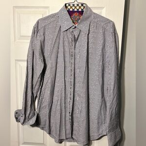 Robert Graham Sport Shirt Sz XL